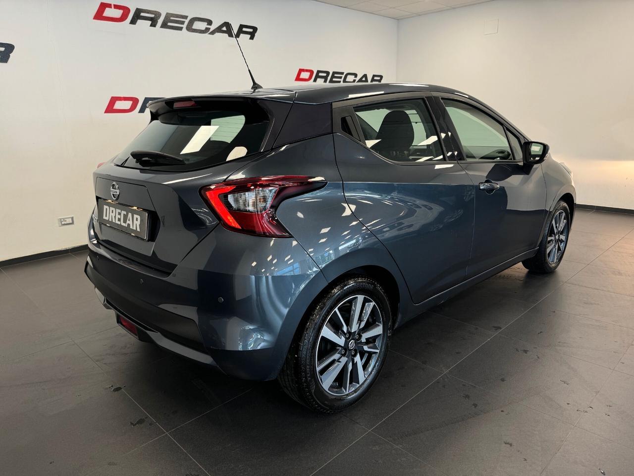 Nissan Micra 1.0 IG 12V 5 porte Acenta 38.000 KM UNIPROP. PERFETTA