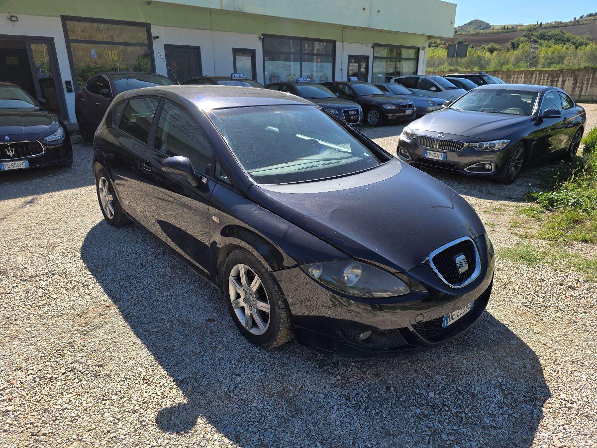 SEAT LEON 1.9 DIESEL 105CV GARANZIA 12MESI