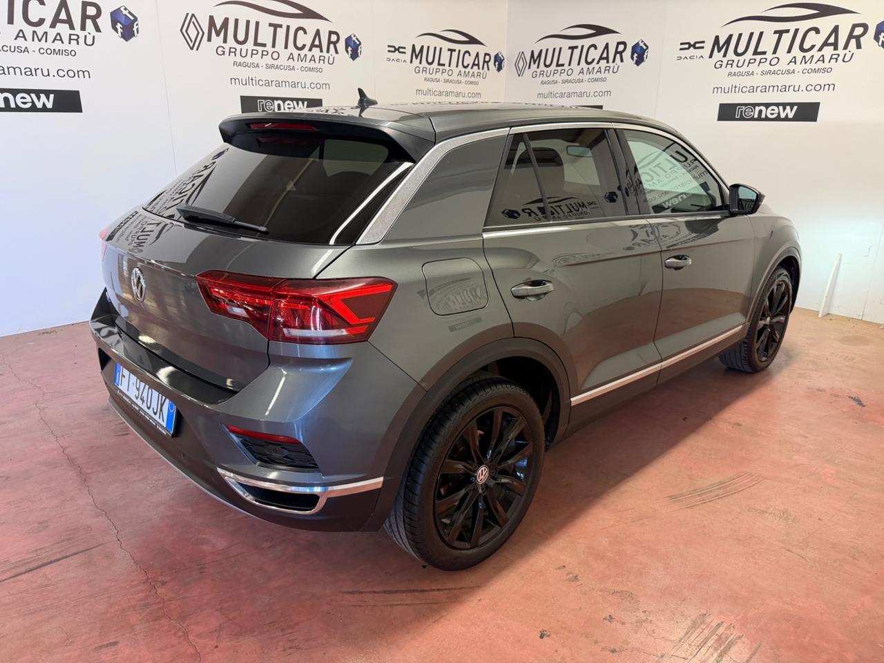Volkswagen T-Roc 2.0 TDI SCR 4MOTION Advanced BlueMotion Technology