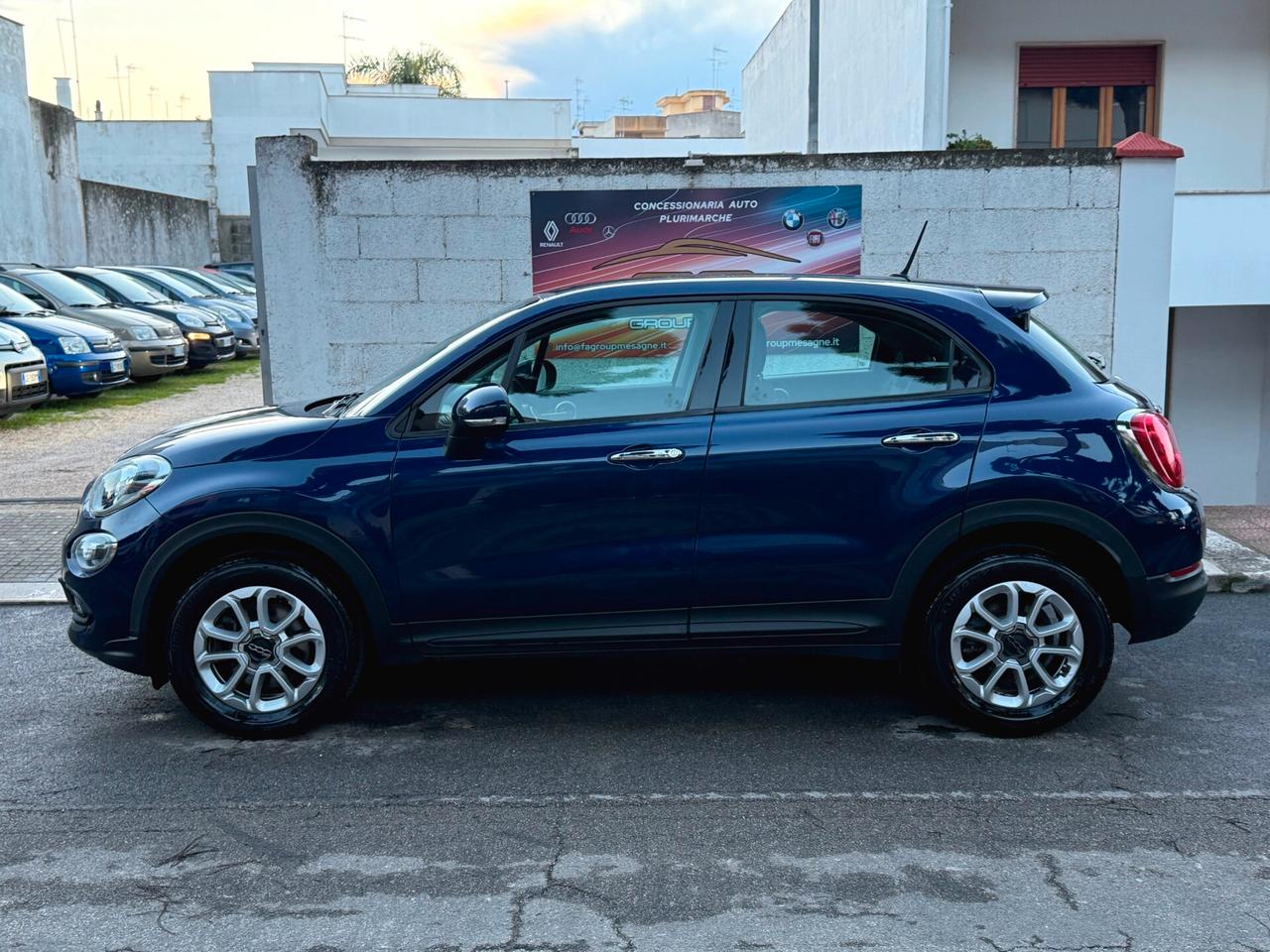 Fiat 500X 1.6 MJT 120CV *NAVI *CARPLAY - 2018