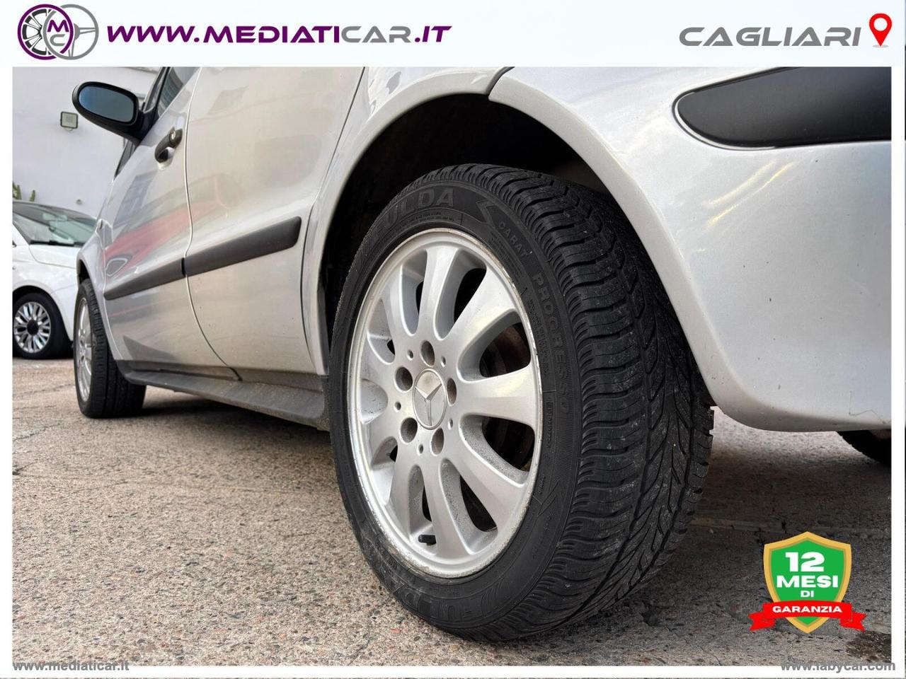 MERCEDES-BENZ A 140 Classic clima