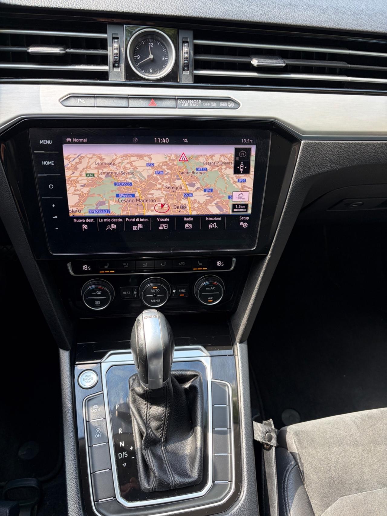 Volkswagen Passat Variant 2.0 TDI DSG Business BlueMotion Tech