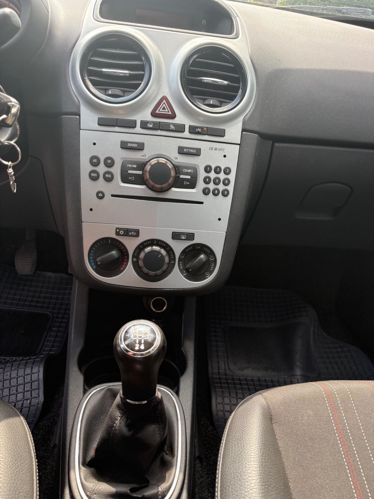 Opel Corsa 1.2 85CV 5 porte GPL-TECH Elective Ok neopatentati!