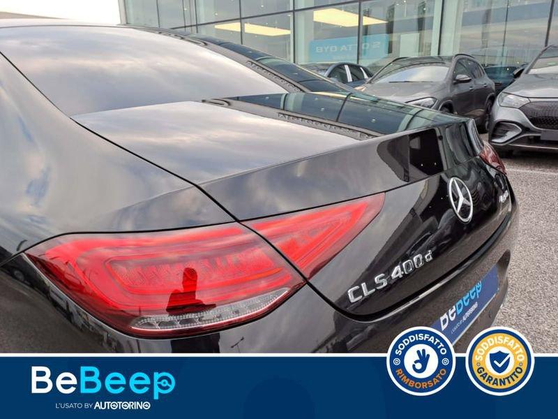 Mercedes-Benz CLS COUPE 400 D PREMIUM PLUS 4MATIC AUTO