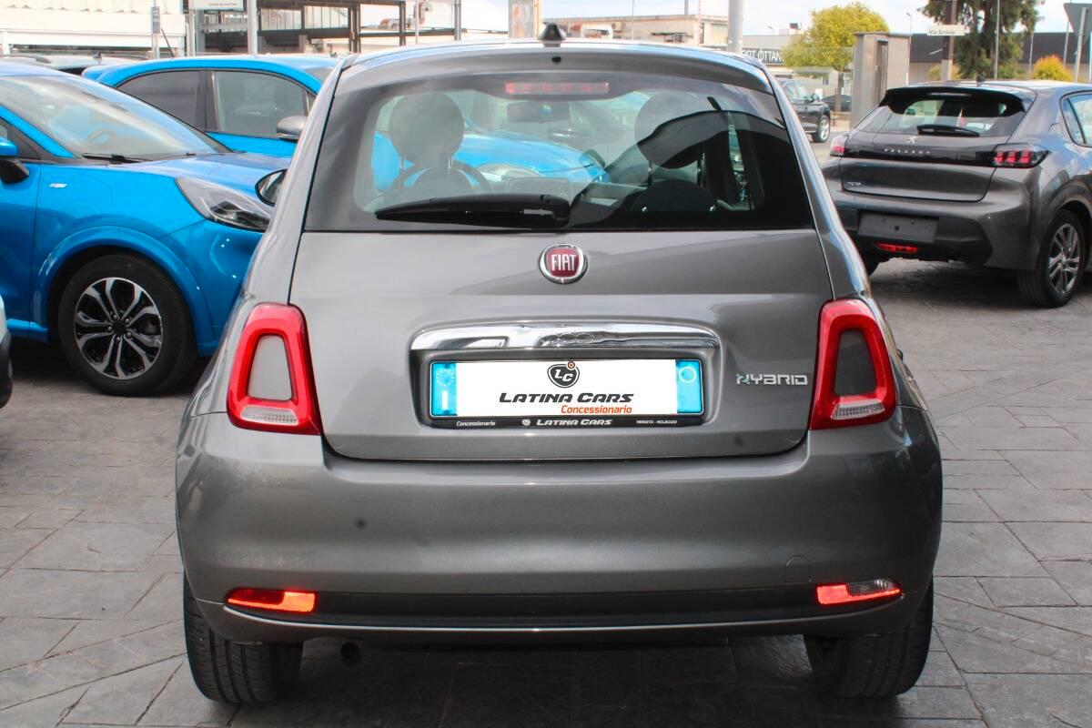 Fiat 500 1.0 hybrid Cult 70cv
