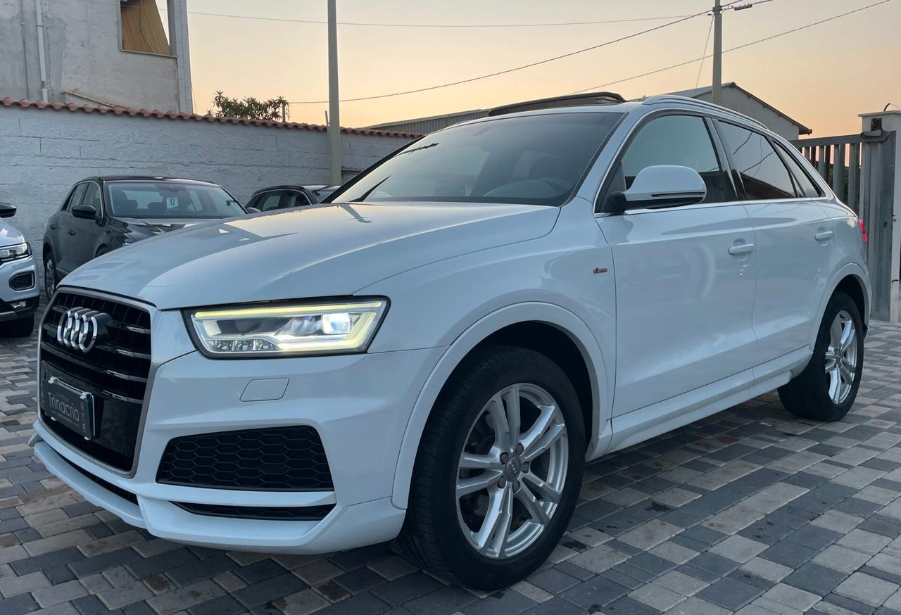 Audi Q3 2.0 TDI 184 CV quattro S tronic S line