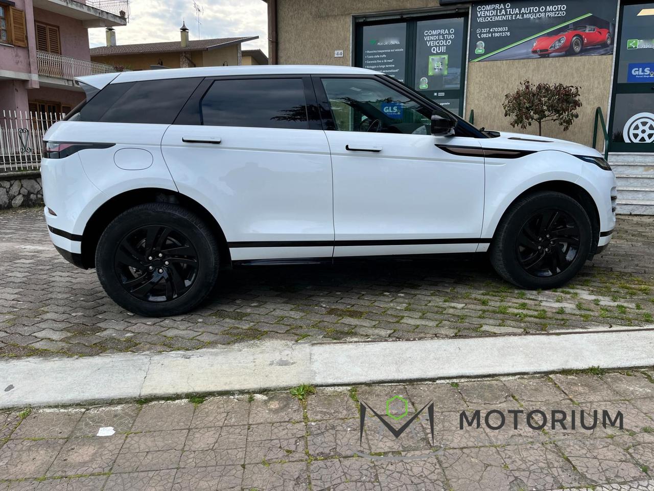 Land Rover Range Rover Evoque 2.0D I4 163 CV AWD R-Dynamic HSE