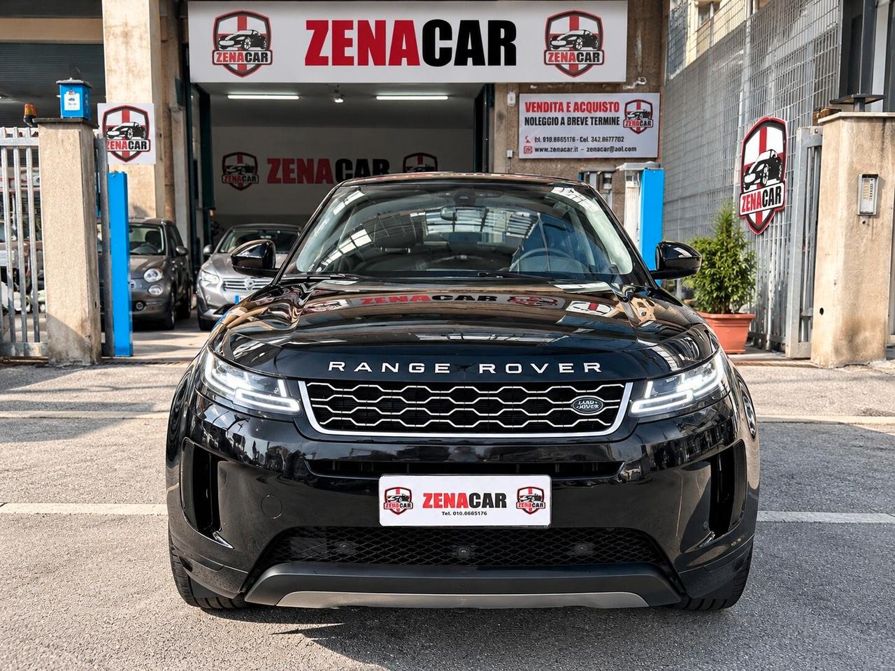 Land Rover Range Evoque 2.0D I4 163 CV AWD Auto SE Unico Proprietario IVA esposta