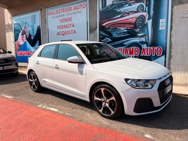 Audi A1 SPB 25 TFSI S tronic Admired PACCHETTO INTERNO SLINE