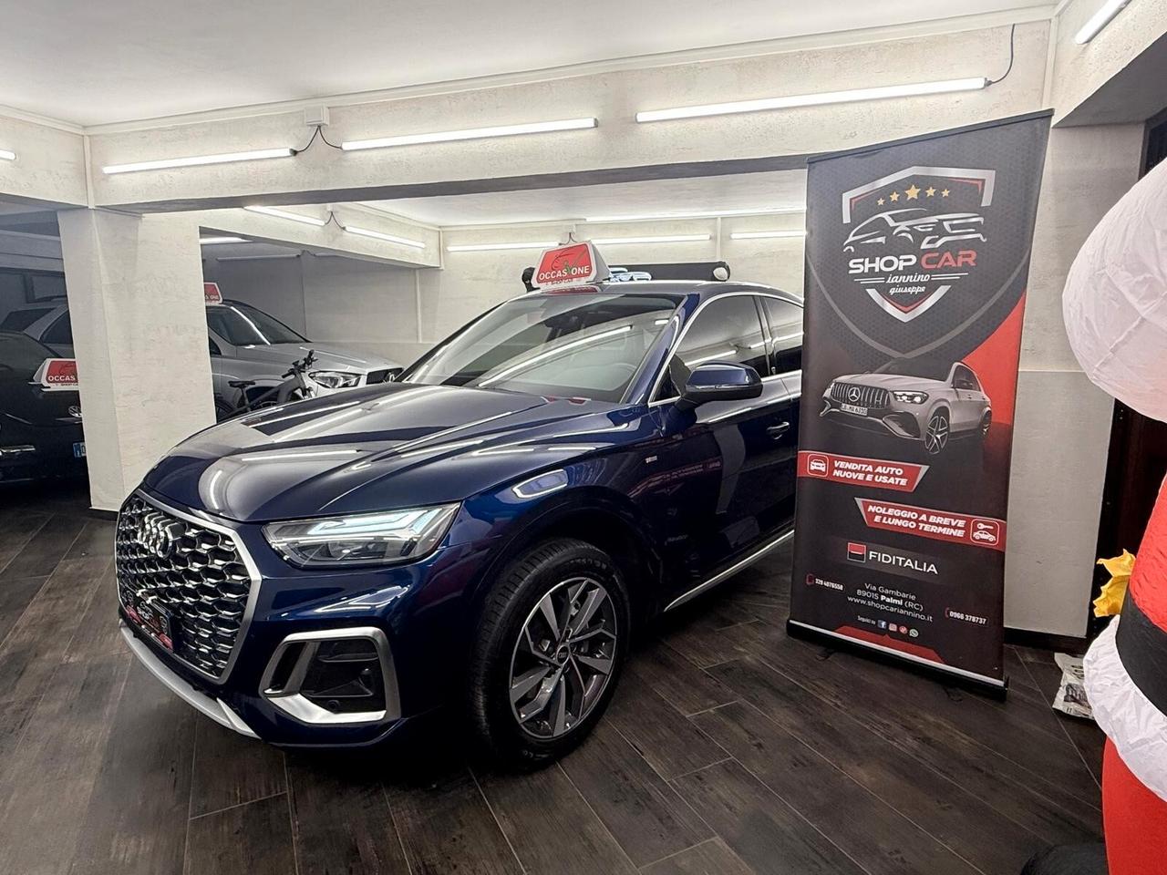 Audi Q5 SPORTBACK 5P SUV 40 TDI S LINE QUATTRO TRONIC