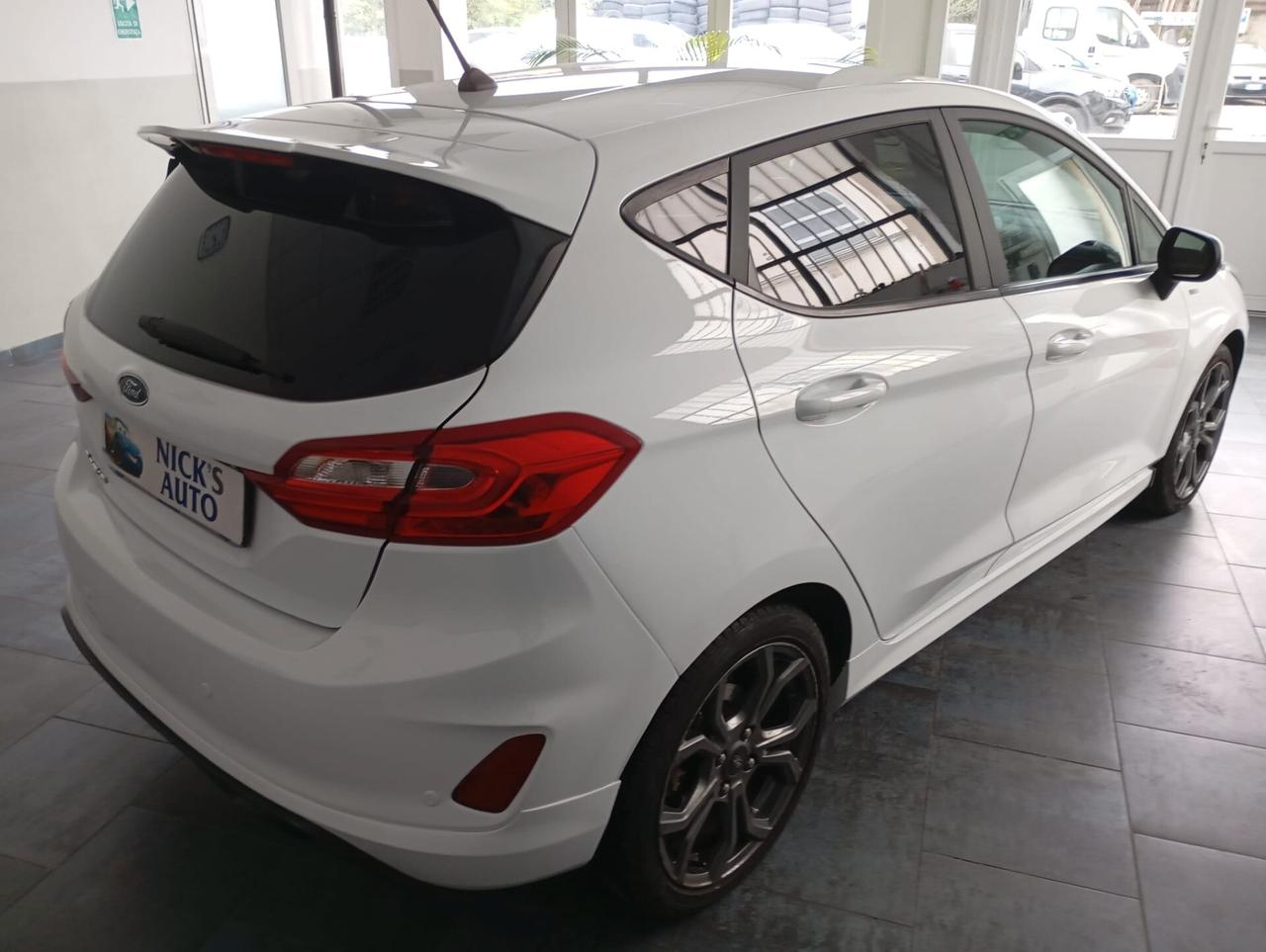 Ford Fiesta 1.0 EcoBoost 100CV 5 porte ST-Line-2017