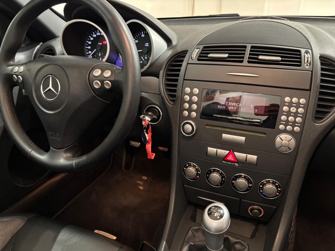 Mercedes-benz SLK 200 Kompressor cat Sport