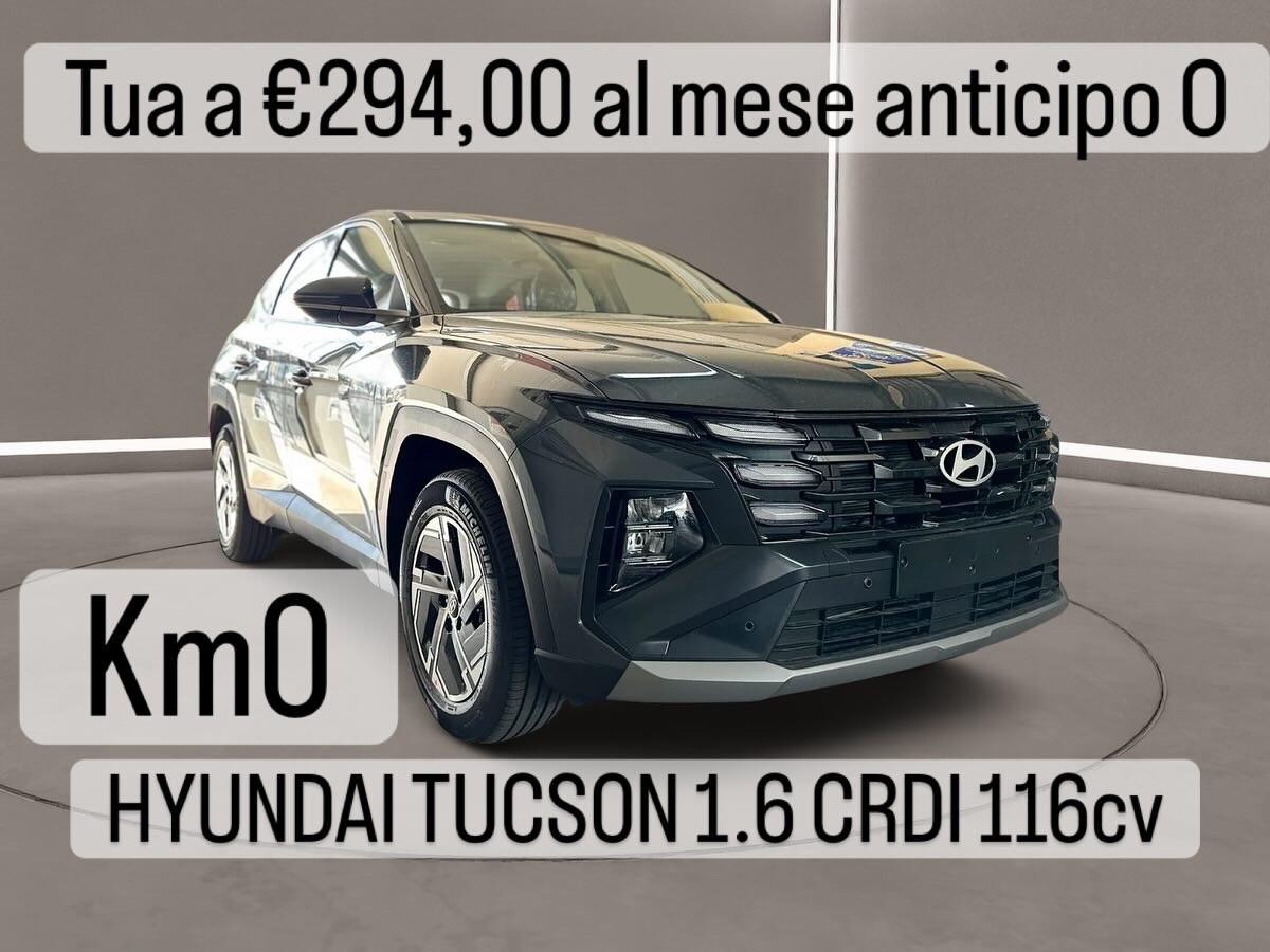 Hyundai Tucson 1.6 CRDI 115cv