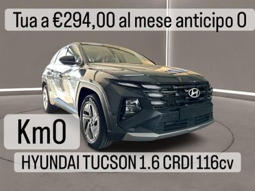 Hyundai Tucson 1.6 CRDI 115cv