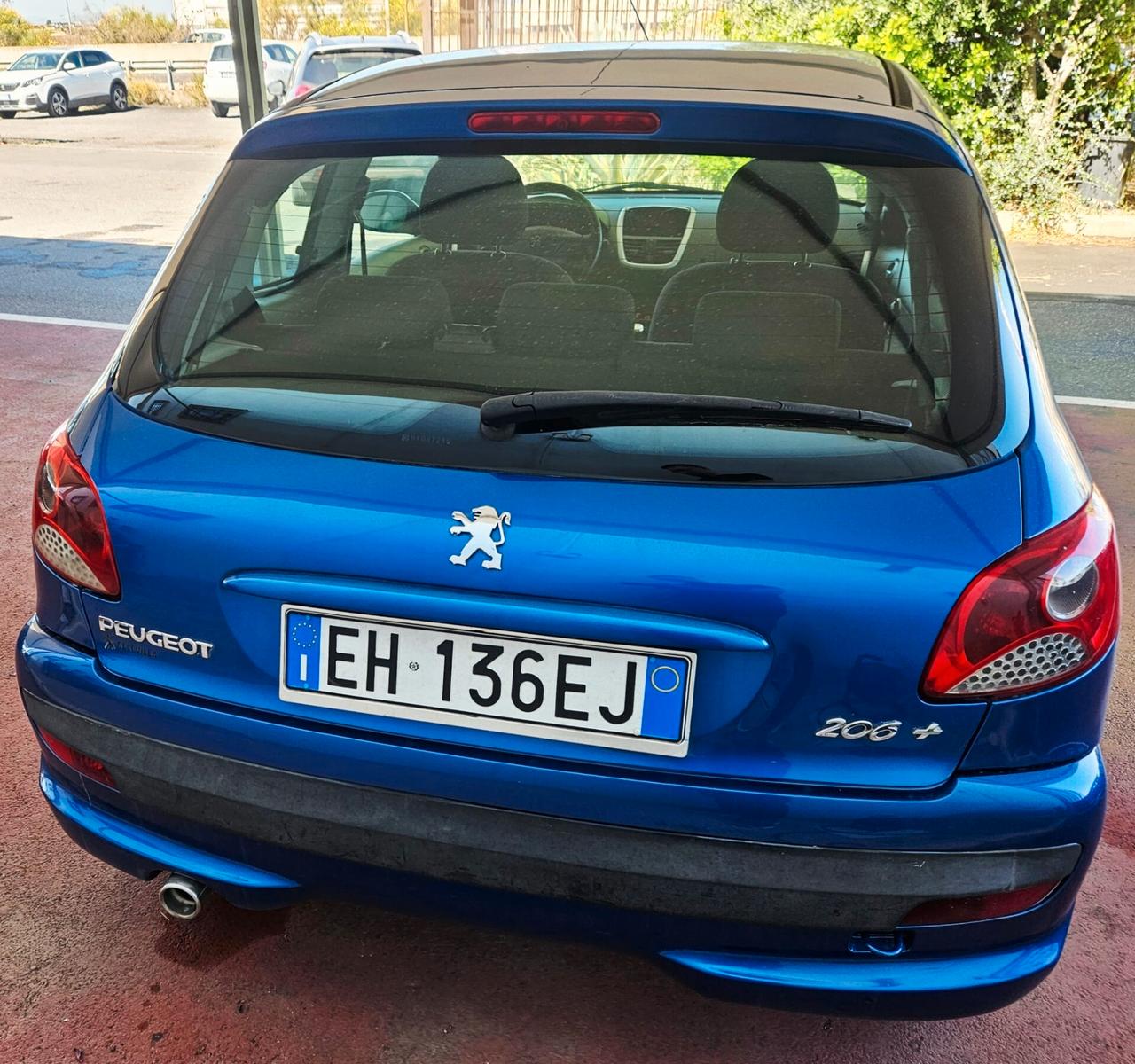 Peugeot 206 Plus 1.4 HDi 70CV FAP 3p. Trendy