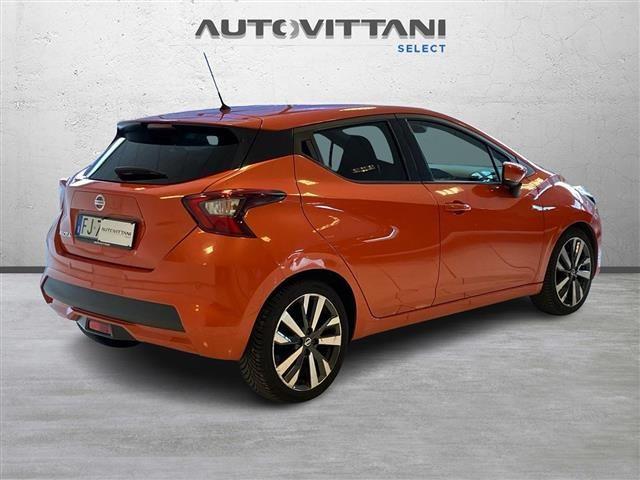 NISSAN Micra 5 Porte 1.5 dCi 90cv Tekna