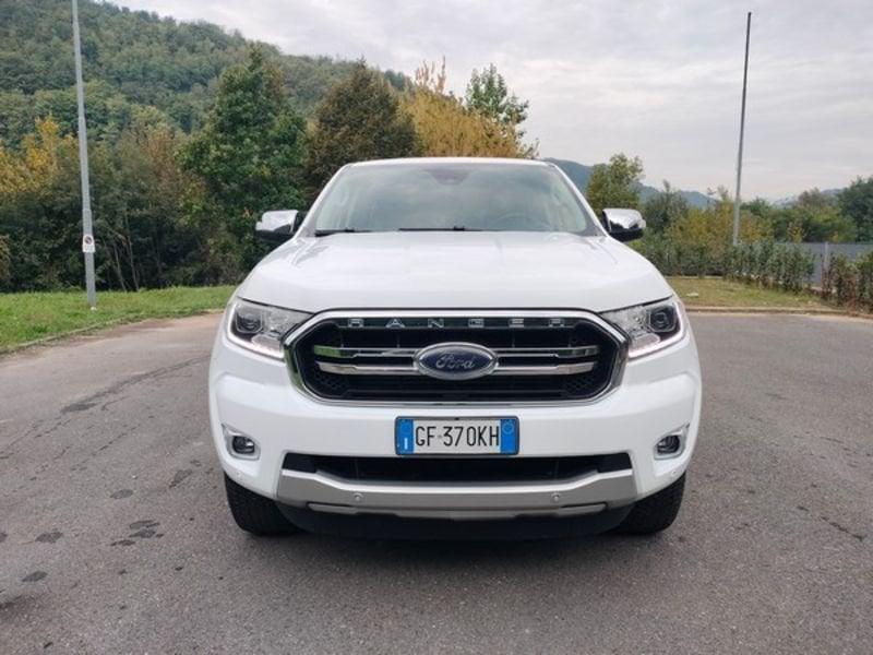 Ford Ranger Ranger 2.0 ecoblue double cab Limited 213cv auto