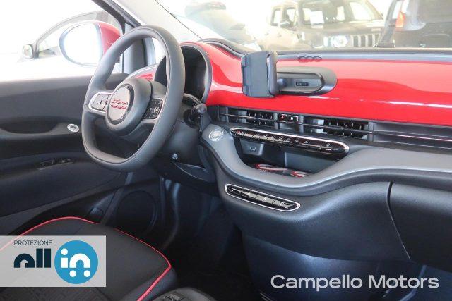 FIAT 500e Nuova 500 Red Berlina 23,6 kWh