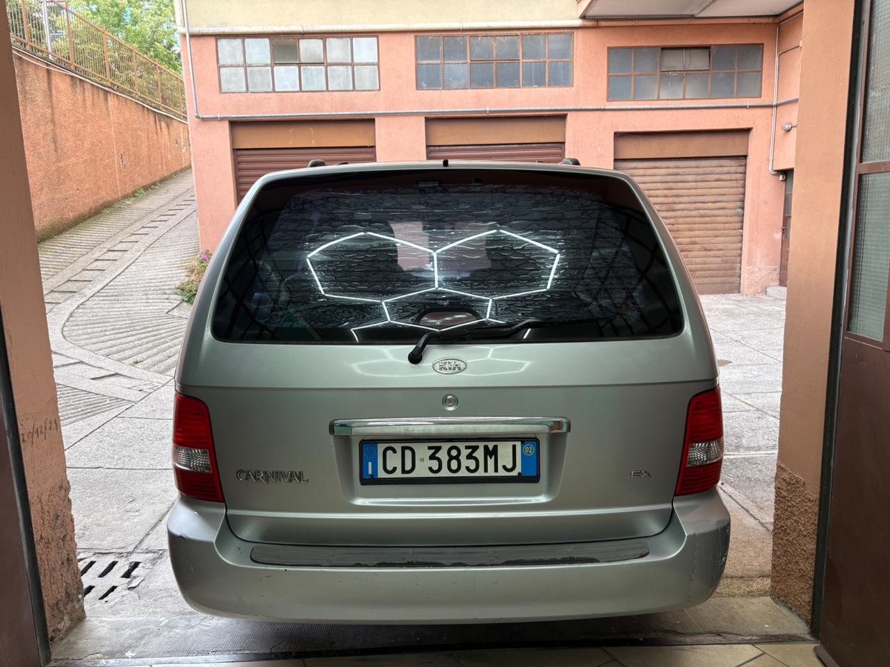 Kia Carnival 2.9 16V CRDi cat EX Top UNICO PROPRIETARIO