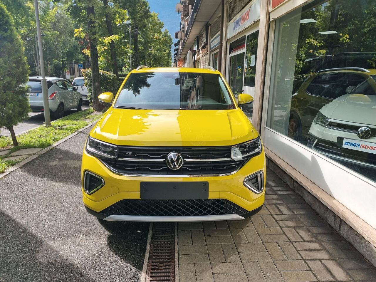 VOLKSWAGEN T CROSS 1.0 TSI R LINE 115CV