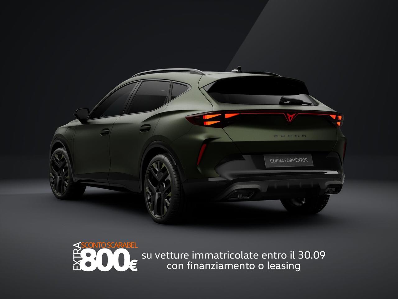 Cupra Formentor 1.5 e-hybrid tribe edition 204cv dsg