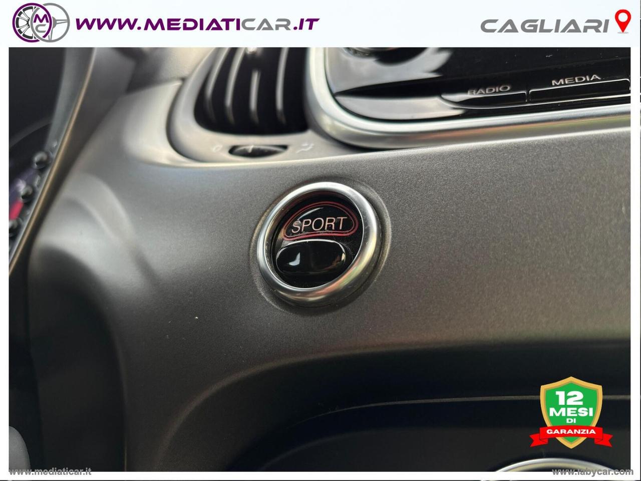 ABARTH 595 1.4 Turbo T-Jet 165 CV Turismo