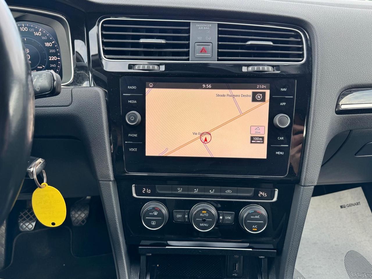 Volkswagen Golf 7.5 1.6 TDI 115CV 5P HIGHLINE BMT 2017