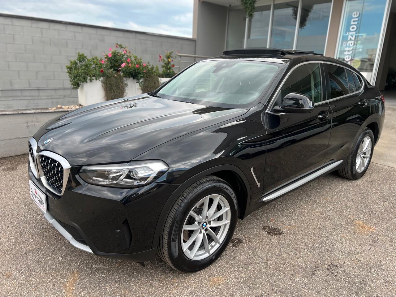 Bmw X4 xdrive20d mhev 48V AUTO TETTO/VIRTUAL/PELLE PERF.