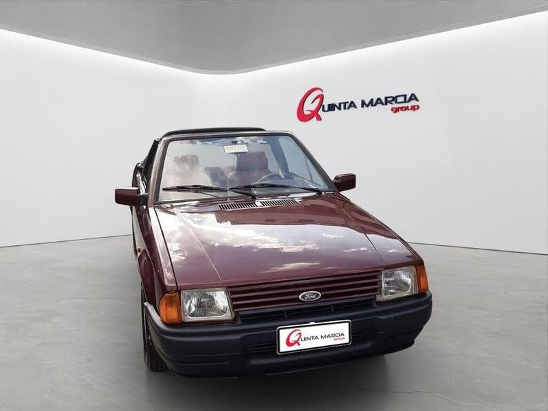 Ford Escort 1.3 68 cv CABRIO-RARISSIMA