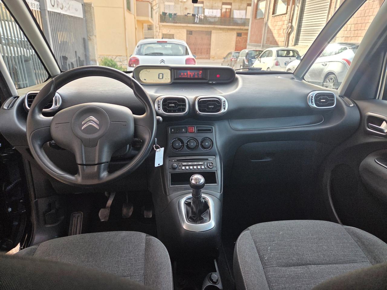CITROEN C3 PICASSO 1.6 HDI 99 CV EURO6 KMCERTIF