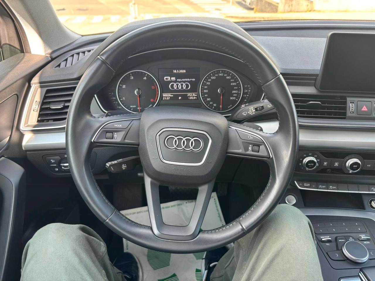 Audi Q5 2.0 35 TDI 163 CV Quattro S Tronic Plus