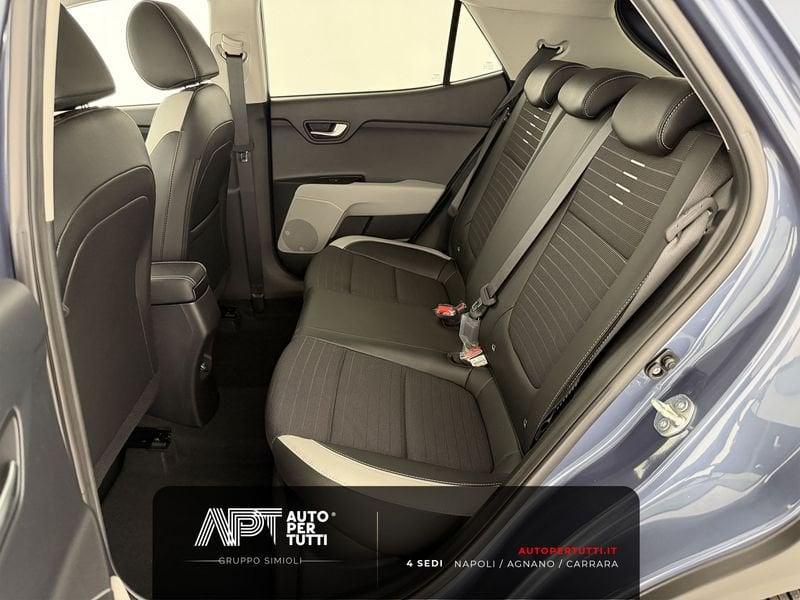Kia Stonic Stonic 1.0 t-gdi mhev Black Edition 100cv mt