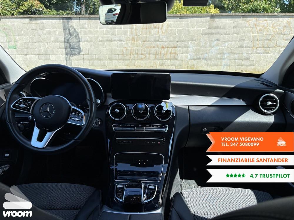 MERCEDES Classe C (W/S205) C 300 de S.W. Auto E...