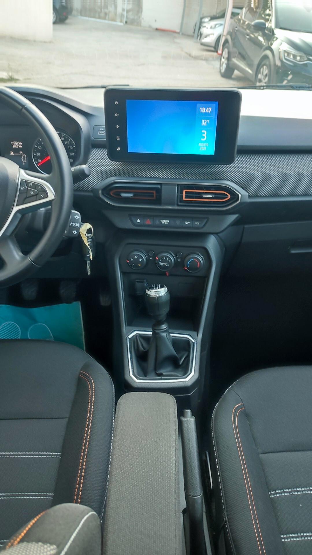 Dacia Sandero GPL