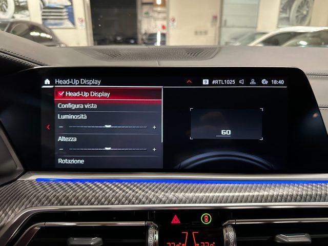 BMW X6 M Competition-22"-TettoSky-Pelle totale-Head Up-IVA