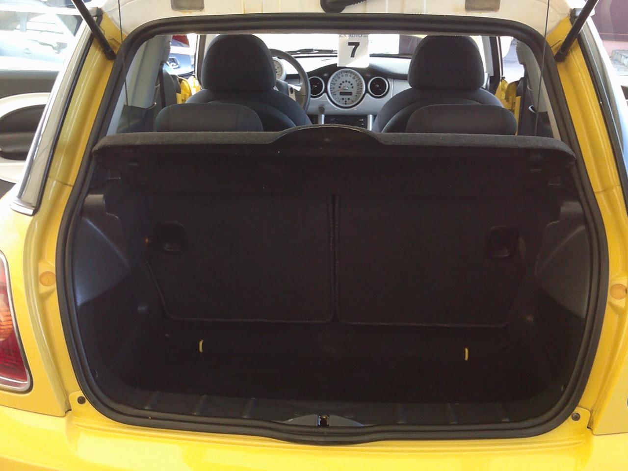 Mini cooper 1.6 ie solo km61000 full 02