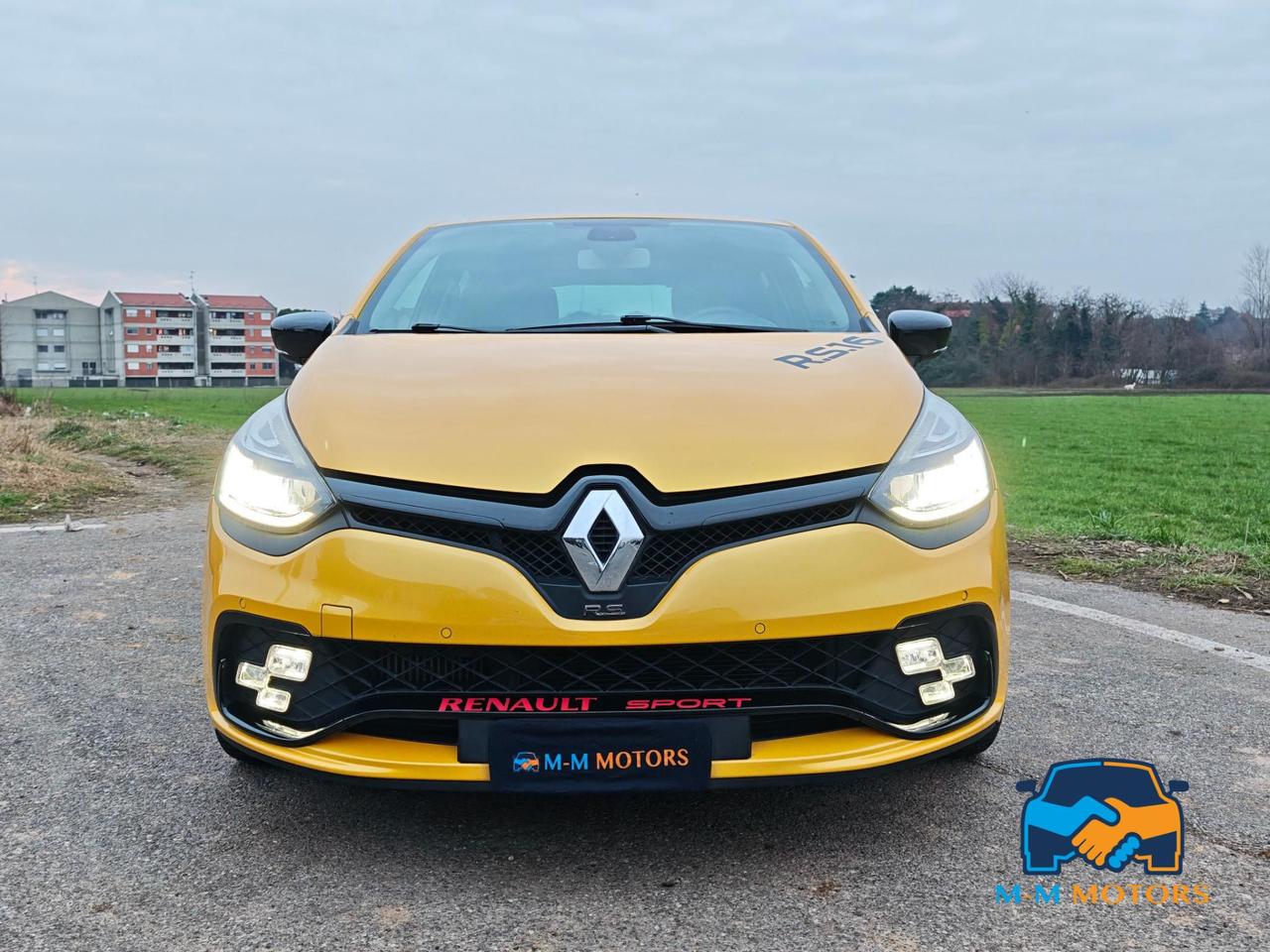 Renault Clio 5 Porte Clio 1.6 tce energy RS 200 cv edc!