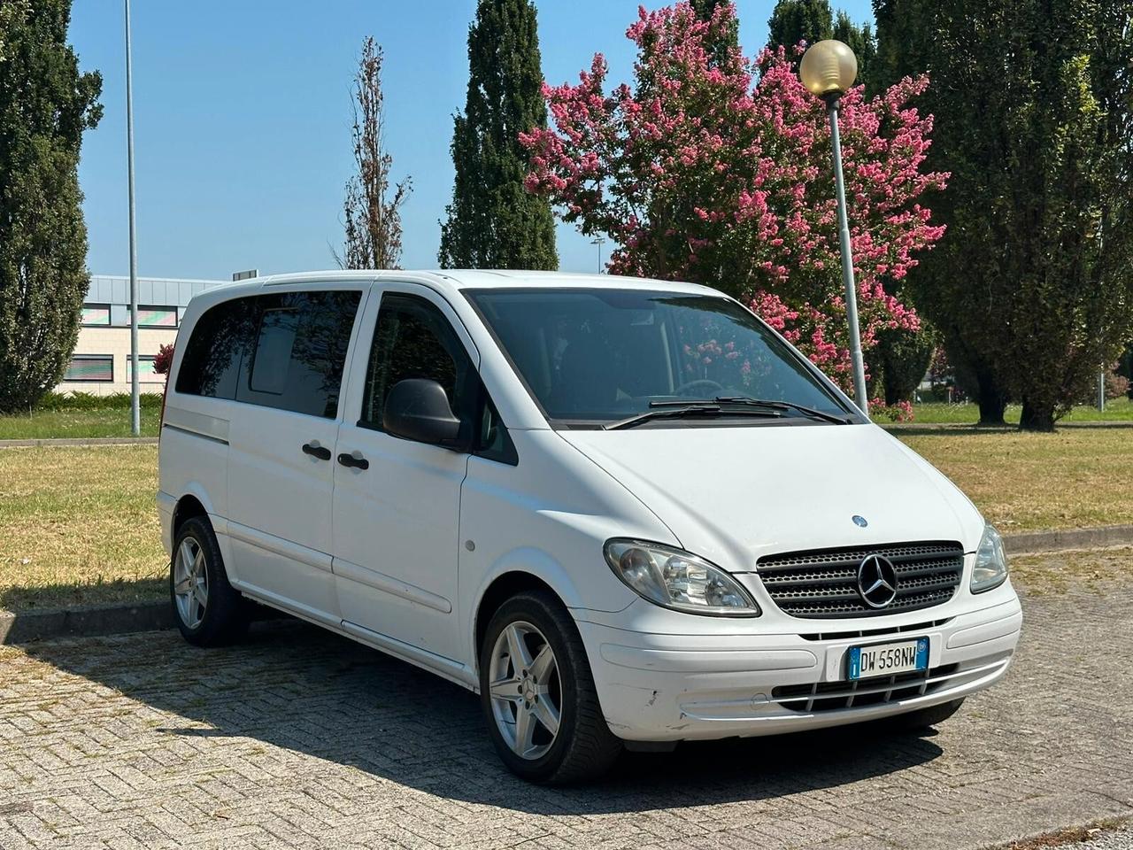 Mercedes-benz Vito 3.0 120 CDI aut. PC Kombi Compact