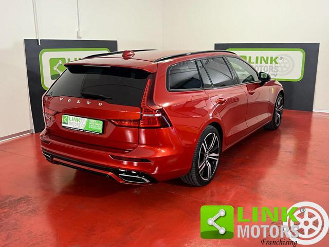 VOLVO V60 VENDUTA T6 Recharge AWD Plug-in Hybrid R-design