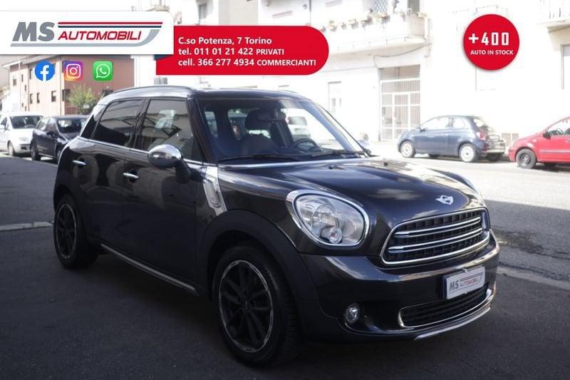 MINI Countryman MINI Countryman Mini 2.0 Cooper D Business Countryman Automatica Unicoproprietario