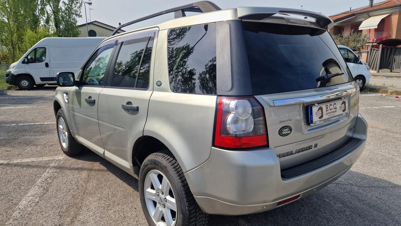 Land Rover Freelander 2.2 TD4 S.W. S