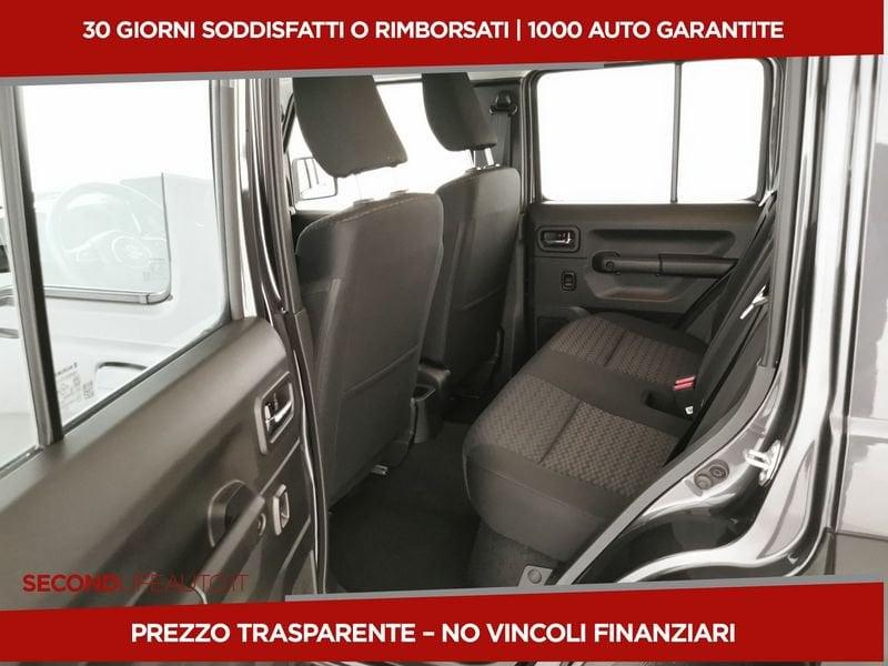 Suzuki Jimny 4ª serie 1.5 GLX 5-DOOR 4X4 HI A/T