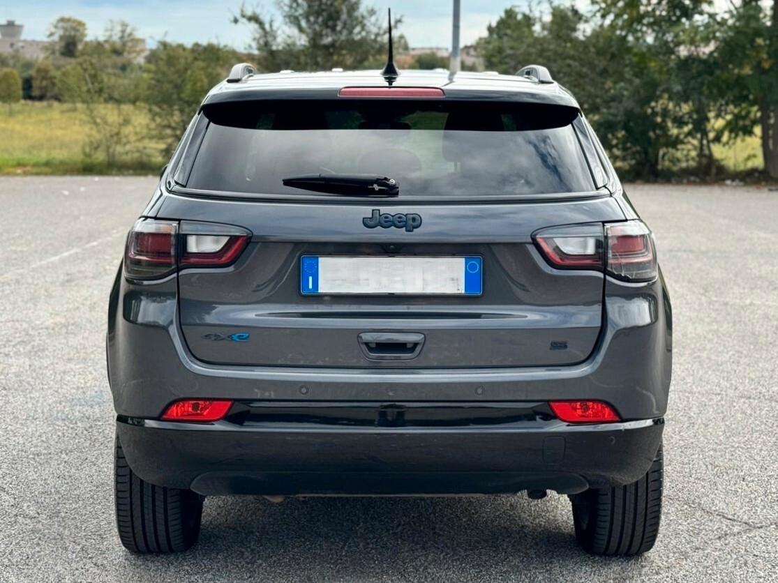 Jeep Compass 1.3 Turbo T4 240 CV PHEV AT6 4xe S -IN ARRIVO-