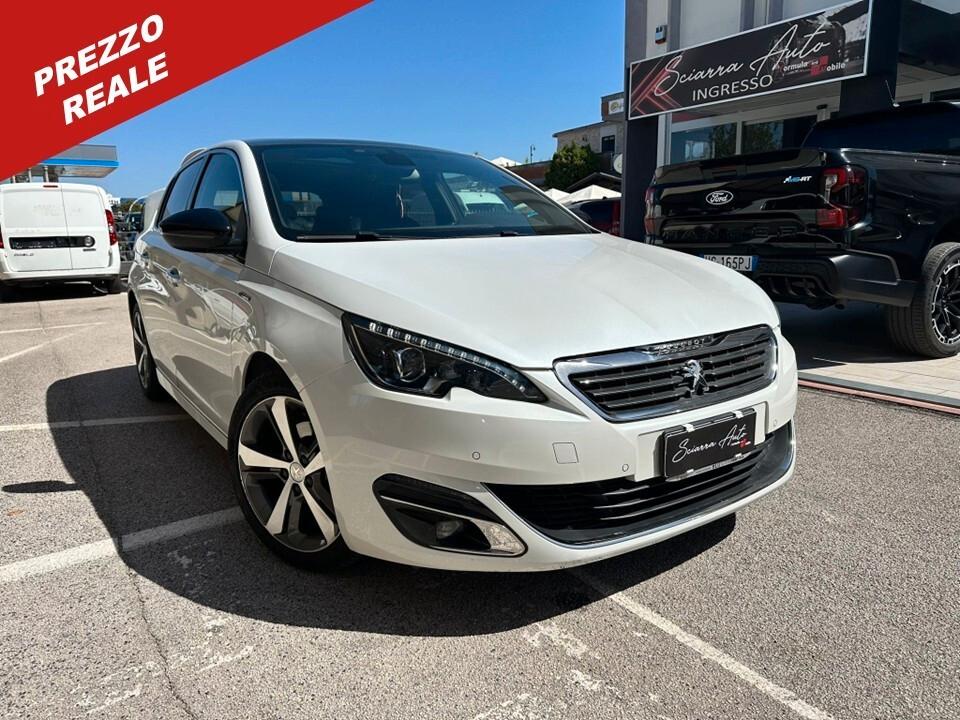 Peugeot 308 BlueHDi 150 S&S EAT6 GT Line #bicolor