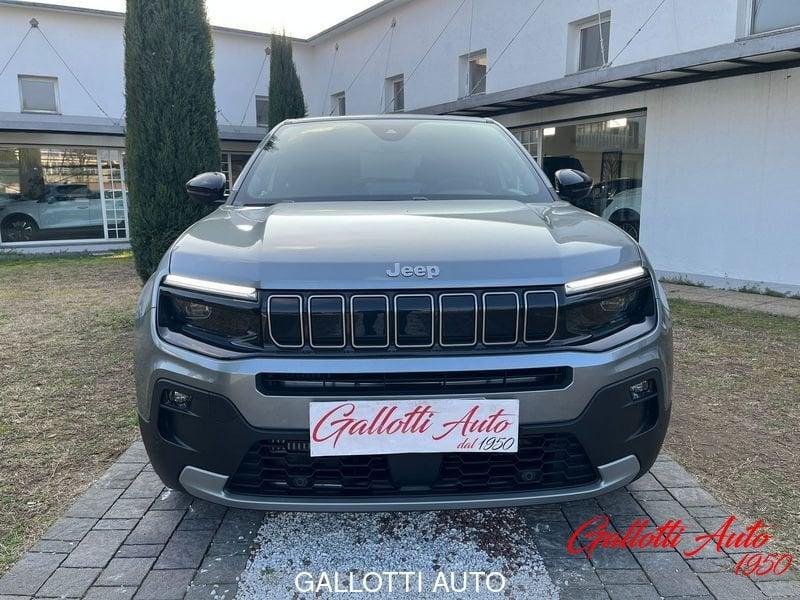 Jeep Avenger 1.2 Turbo Summit