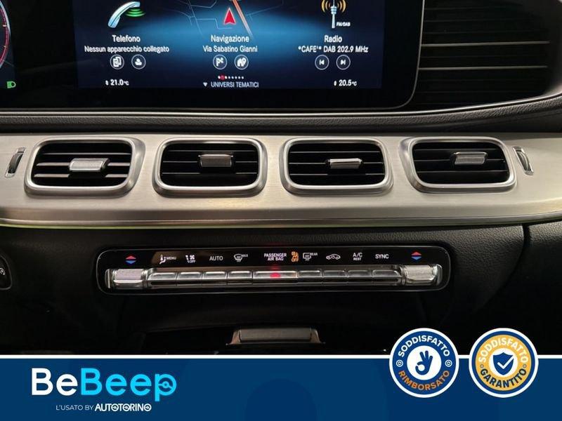 Mercedes-Benz GLE 300 D PREMIUM 4MATIC AUTO