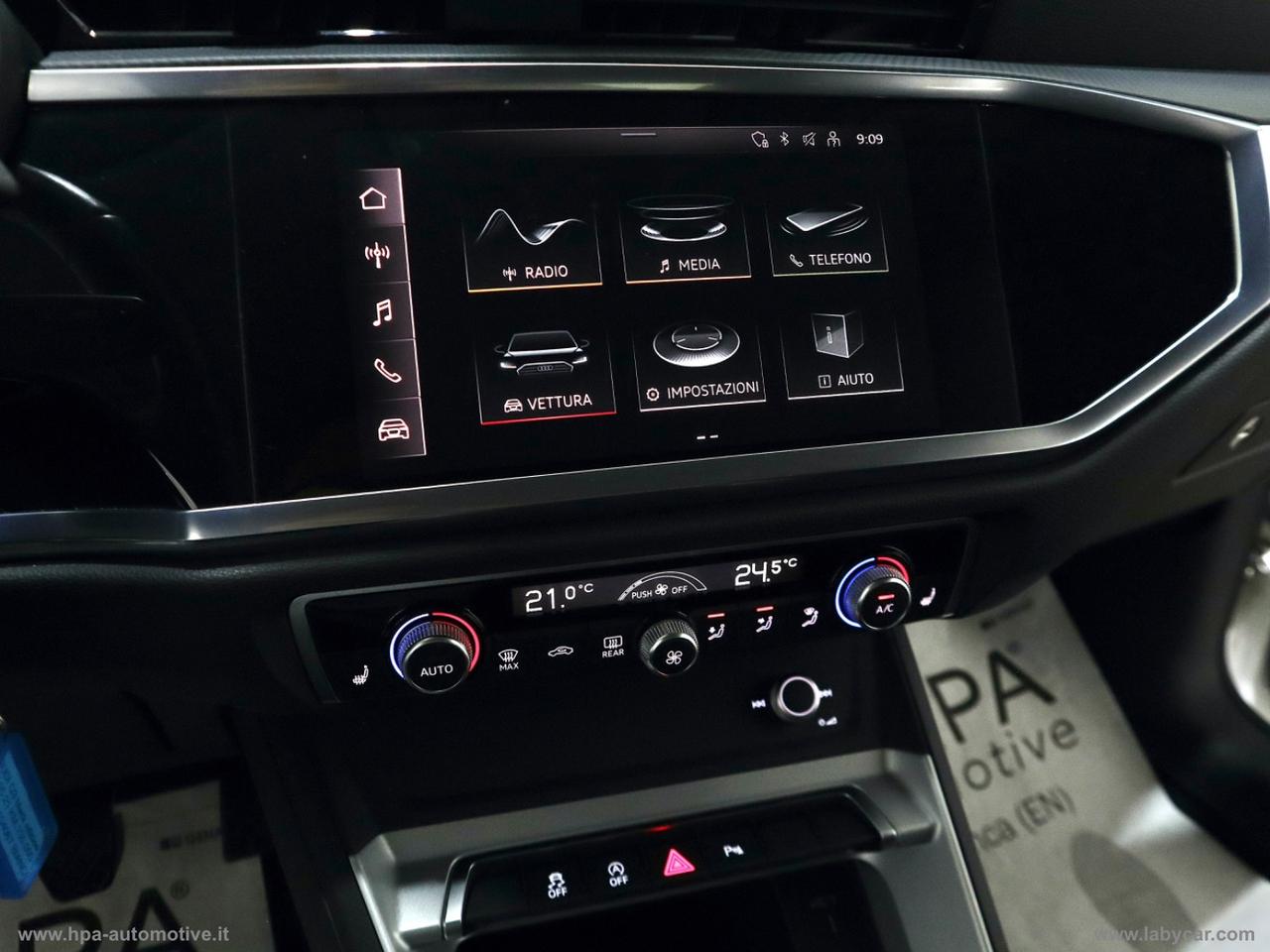 AUDI Q3 150CV S-LINE RETROCAMERA BLACK EDITION