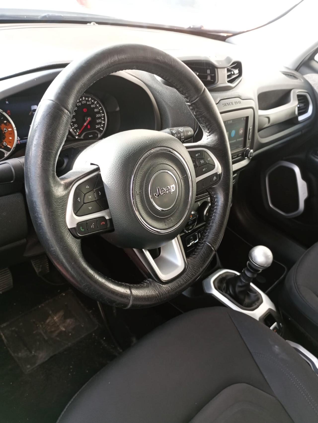 Jeep Renegade 1.6 Mjt 120 CV Limited