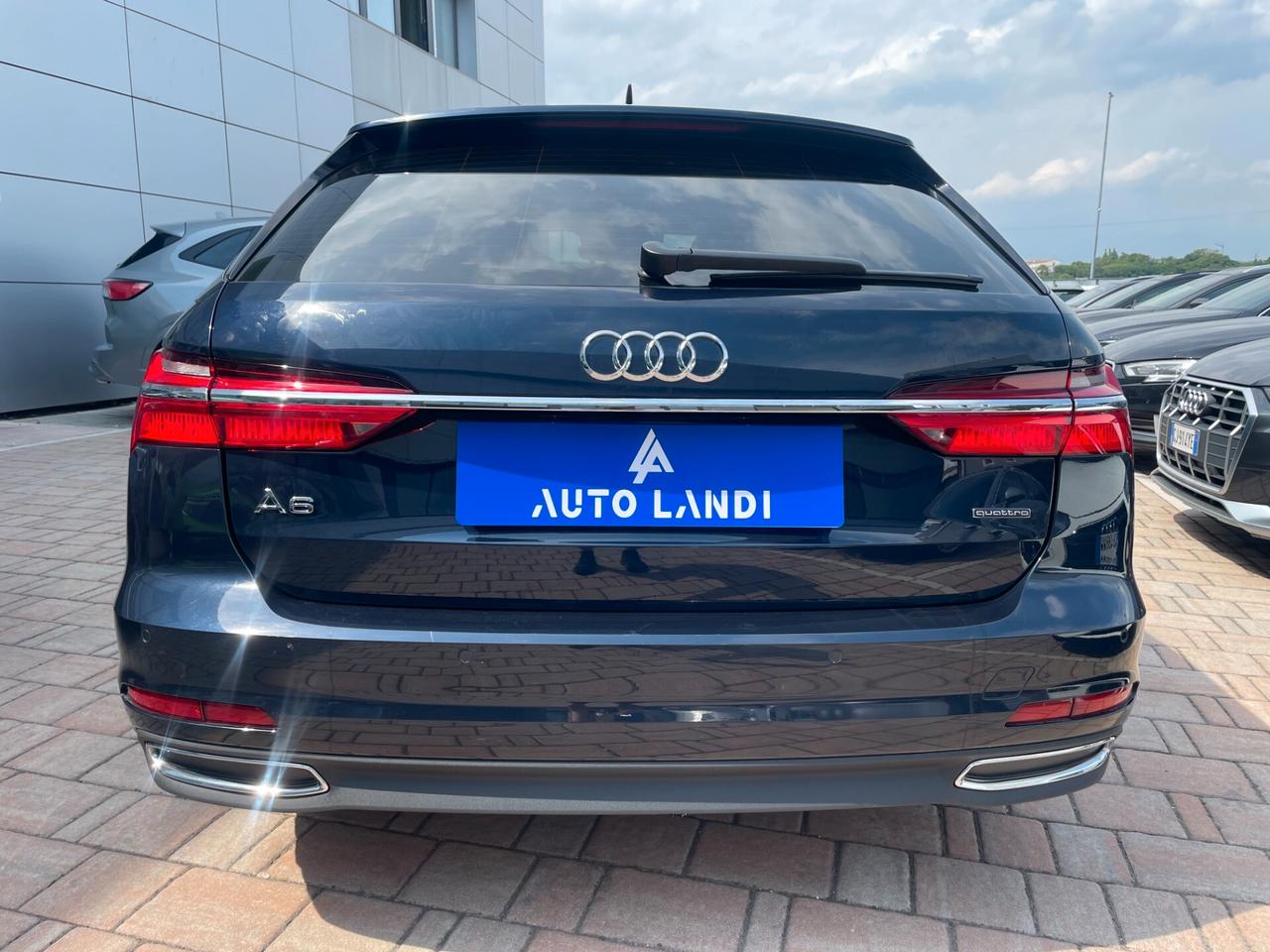 Audi A6 Avant 50 3.0 TDI quattro tiptronic Business Plus