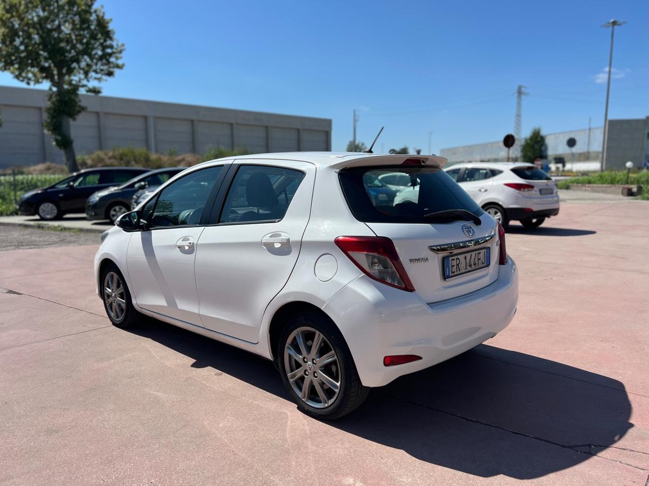 Toyota Yaris 1.3 5 porte Style